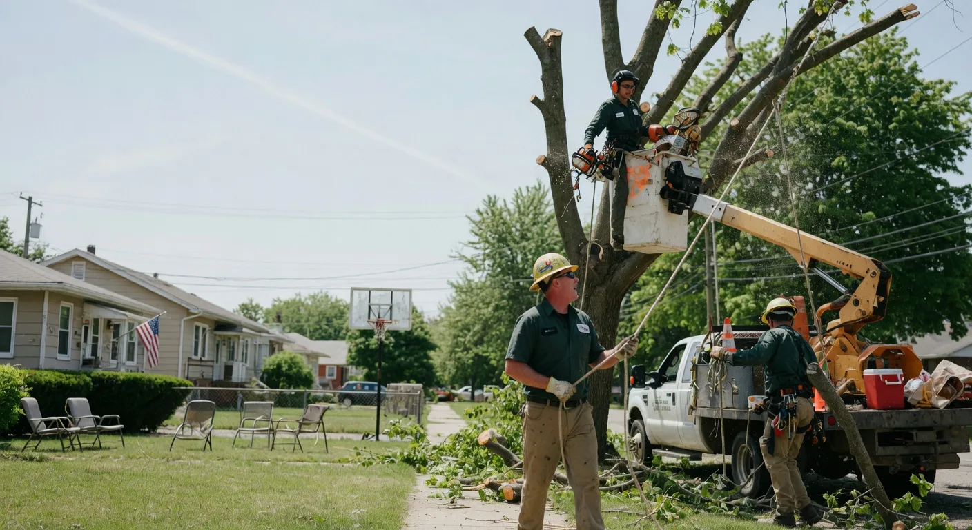 Tree Service in West Chicago, IL near me